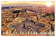 День 4 - Рим – Тиволи – Ватикан – район Трастевере – Отдых на побережье Тирренского моря
